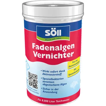 Söll likvidátor vláknitých řas se speciálními bakteriemi 250 g