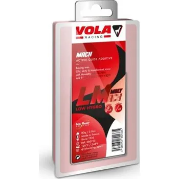 Lyžařský vosk VOLA LMach Molybden červený 80 g