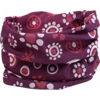 Nákrčník TWOEIGHTFIVE multifunkční šátek na krk Cirkles Lila - fialový