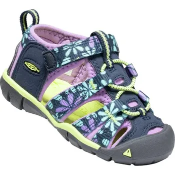Keen Seacamp II CNX INF Black Iris/African Violet 22 Chlapecké sandály Keen Seacamp II CNX INF Black Iris/African Violet 22
