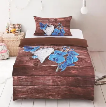 Povlečení Numberoplus 3D povlečení ROMANCE II