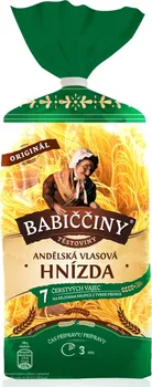 Druid Babiččiny těstoviny Andělská vlasová hnízda 250 g