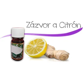 Vonný olej Zázvor a Citrón - vonnekameny.cz