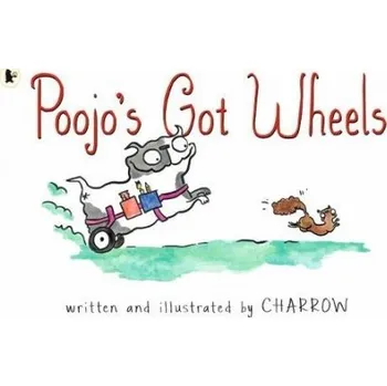 Učebnice Poojo's Got Wheels - Charrow
