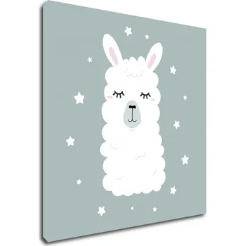 Obraz Impresi Obraz Lama ilustrace - 20 x 20 cm