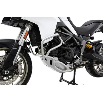 Rám pro motocykl Padací rámy Ibex Ducati Multistrada 950 (17-) stříbrné