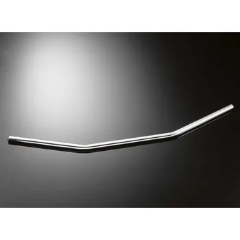 Řídítka Motocyklová řidítka 25mm Highway Hawk DRAG STYLE WIDE, šířka 80cm, chrom