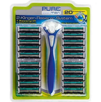 PURE holící strojek s 20 břity