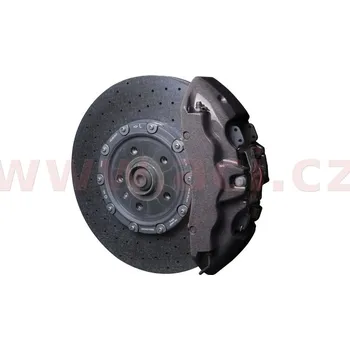 Autolak FOLIATEC dvousložková barva na brzdové třmeny CARBON-ŠEDÁ (sada k aplikaci)