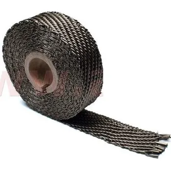 Tepelná izolace DEI DESIGN ENGINEERING TERMO IZOLAČNÍ PÁSKA NA VÝFUKY, TITANOVÁ, ŠÍŘKA 25 MM, DÉLKA 4,5 M