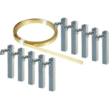 Modelová železnice Viessmann Modelltechnik 4195 H0 sada trolejového vedení do tunelu univerzální 1 sada