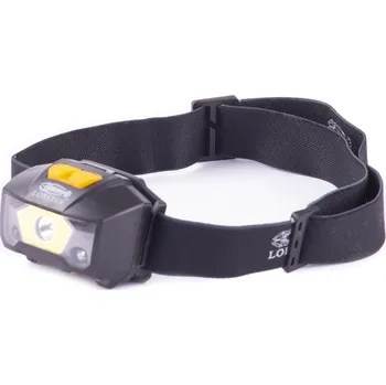 Čelovka Svítilna LED čelovka se senzorem dobíjecí