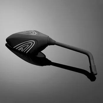 Zrcátko pro motocykl Zrcátka Highway Hawk Psycho černá, 2ks