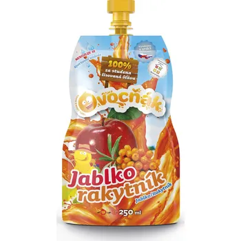 Ovocňák rakytníkový mošt 250 ml