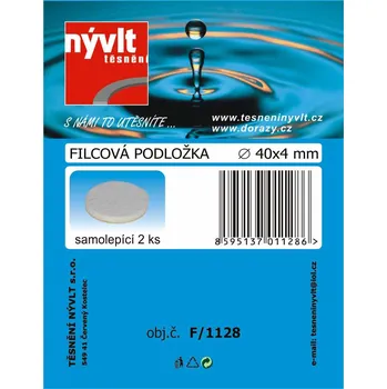 SADA - filc. podložek - kulaté Ø 40 x 4 mm - F/1128