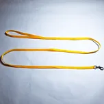Vodítko z popruhu 10 mm x 1,5 m Barva: Žlutá