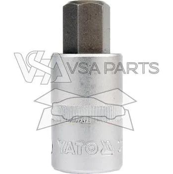 Ruční nářadí YATO Bit 1/2'' imbus H7, L=100 mm