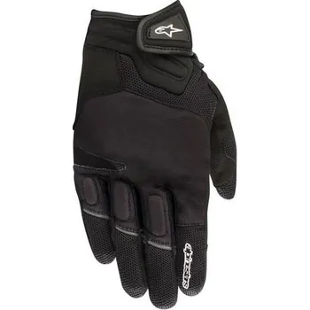 Moto oblečení Rukavice ATOM, ALPINESTARS (černá) 2026 (Velikost: XL)