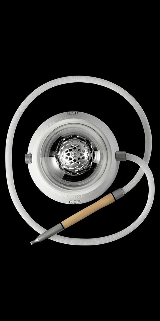 Vodní dýmka Kaloud Krysalis Eltheria White