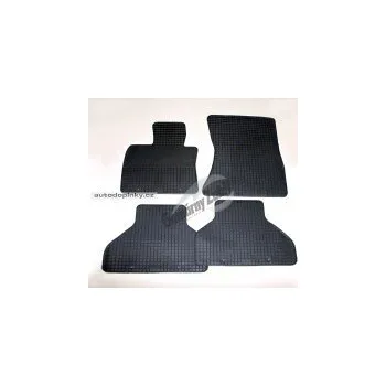 autokoberec Gumové koberce přesně tvarované BMW X6 F16 -- rok výroby 2015-19 (4-dílná sada)