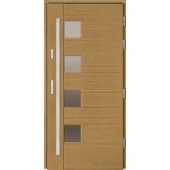 Vchodové dveře DOORSY vchodové dřevěné dveře DOORSY SORENTO