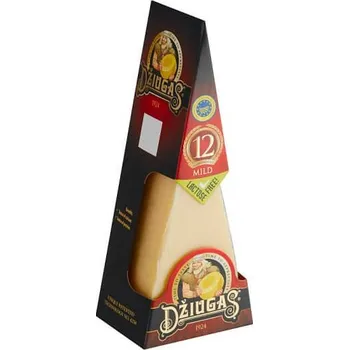 Džiugas Tvrdý sýr 180 g Džiugas Tvrdý sýr 180 g