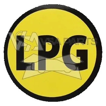 Samolepicí dekorace na vozidlo Samolepka LPG