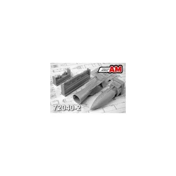 Plastikový model 1/72 IAB 500 nuclear training bomb w/ BD3-56 rack