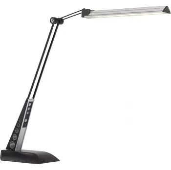 Brilliant Jaap G92734/06 LED lampička na psací stůl LED pevně vestavěné LED 6 W Energetická třída (EEK2021): F (A - G) černá, chrom