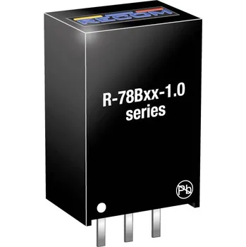 Měnič napětí RECOM R-78B1.8-1.0 DC/DC měnič napětí do DPS 1.8 1 A Počet výstupů: 1 x Obsah 1 ks