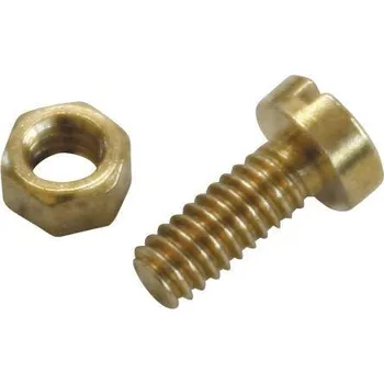 Modelová železnice Sol Expert MM2 mosaz mikromatice, (Ø) 4 mm, 25 ks