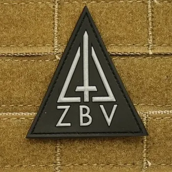 Nášivka Nášivka ZBV - Černá