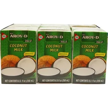 Čaj Aroy-D Kokosové Mléko (Coconut Milk) 6 X 250ML