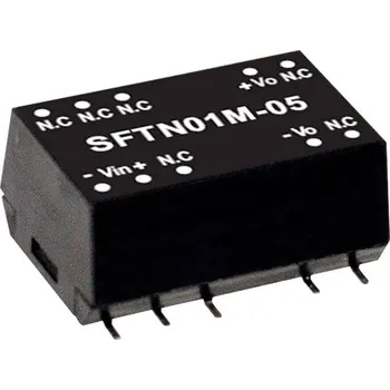 Měnič napětí MEAN WELL SFTN01M-12 DC/DC měnič napětí, modul 84 mA 1 W Počet výstupů: 1 x Obsah 1 ks