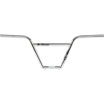 Řídítka Řídítka BMX - SHADOW CrowBar Featherweight 4PC - chrom 9,1
