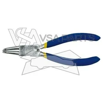 Bateriové kleště TOYA Kleště na ségrovky vnitřní, 160 mm, ohnuté