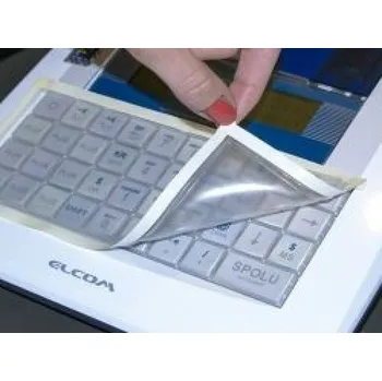 Registrační pokladna Elcom Euro 150 silikonový kryt klávesnice