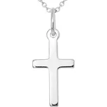 NUBIS® Stříbrný přívěšek křížek - NB-4142