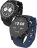 Chytré hodinky iGet Fit F85 černé/modré