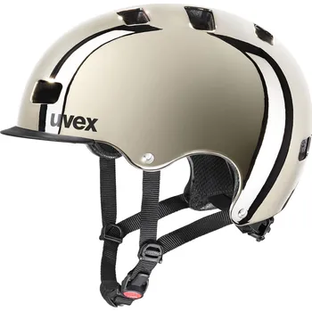 Cyklistická přilba UVEX Hlmt 5 Bike Pro Chrome 58-61