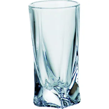 Sklenice Crystalite Bohemia Quadro 50 ml 6 ks