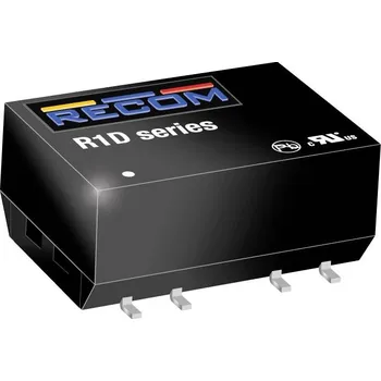 Měnič napětí RECOM R1D-0515 DC/DC měnič napětí, SMD 15 1 W Počet výstupů: 2 x Obsah 1 ks