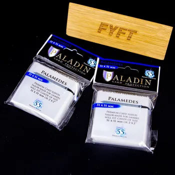 Příslušenství k deskovým hrám Obaly Paladin - Palamedes - průhledné (51 x 51 mm, 55 ks)