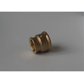 Fitinka V&G Valogin Mosazný nátrubek redukovaný Redukce: 3/4” x 1/2”