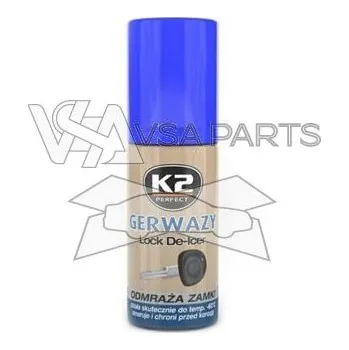 K2 K2 rozmrazovač zámků, 50 ml
