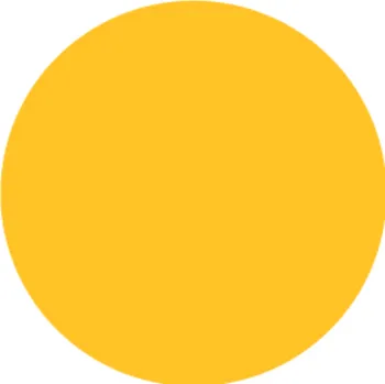 Značení PermaLean značení palet kruh - žlutý PermaLean průměr 50 mm