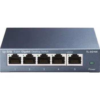 Počítačové příslušenství TP-LINK TL-SG105 5-port Gigabit Switch