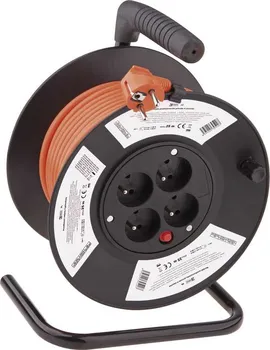Prodlužovací kabel EMOS Schuko PVC prodlužovací kabel 25m 