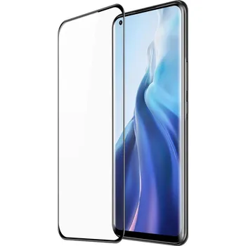 Beweare 3D Full Glue tvrzené sklo na Realme X50 5G - černé