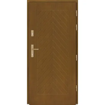 Vchodové dveře DOORSY vchodové dřevěné dveře DOORSY RODO